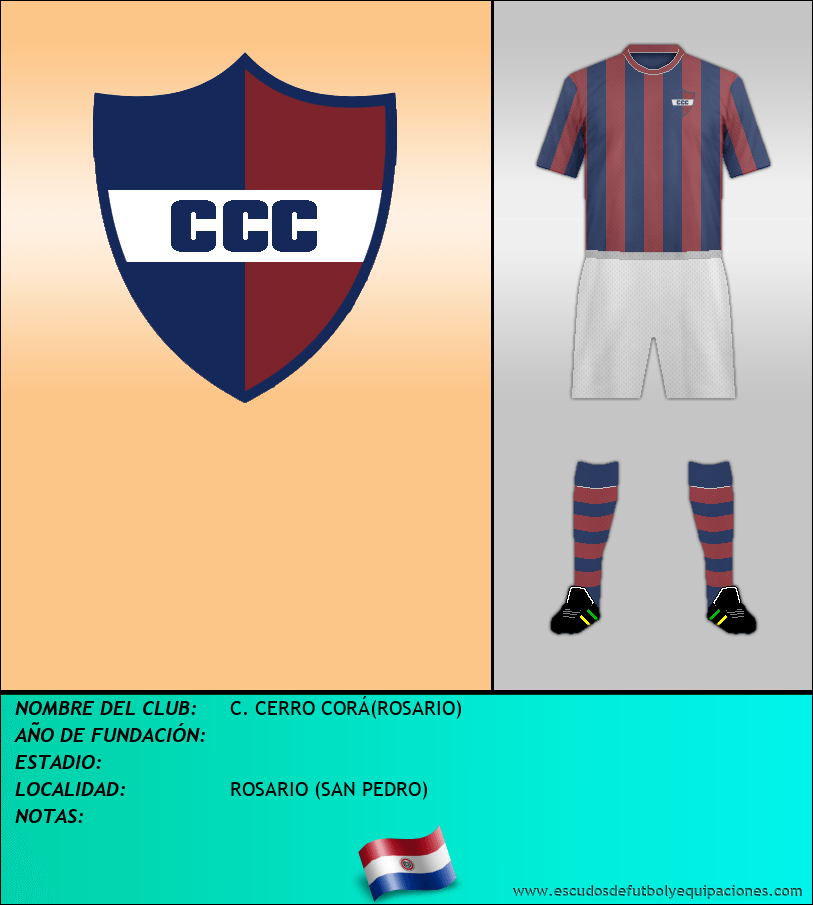 Escudo de C. CERRO CORÁ(ROSARIO)