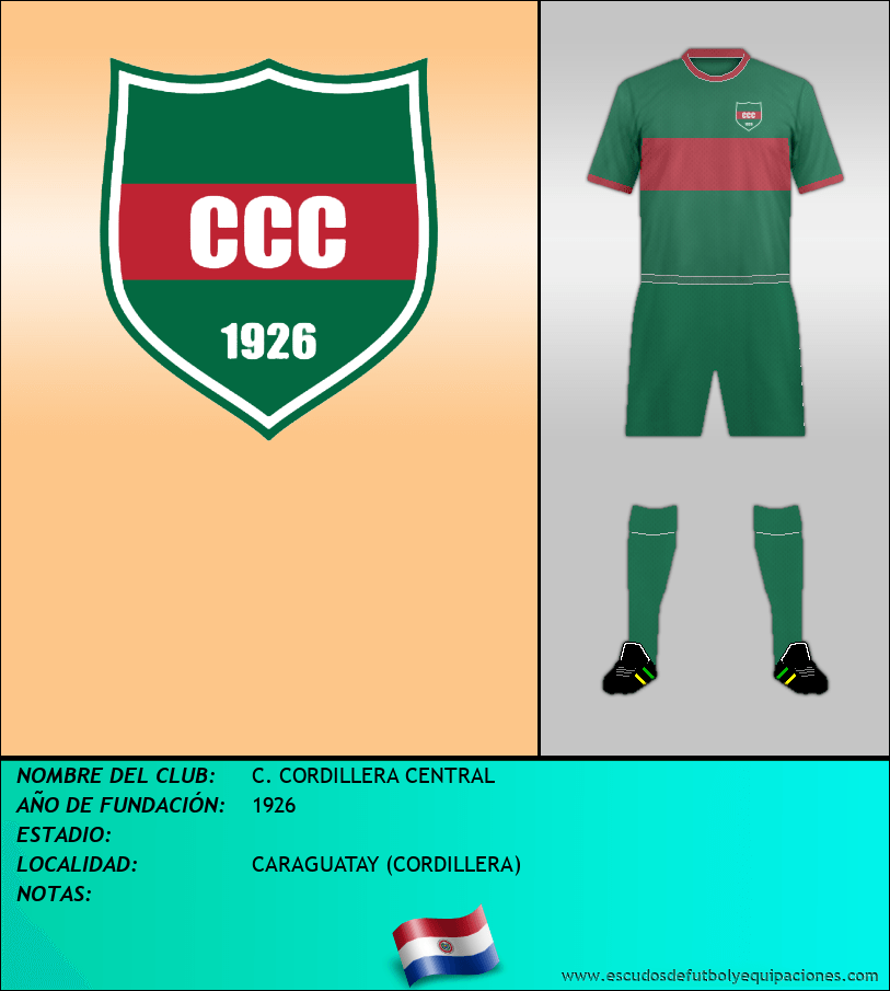 Escudo de C. CORDILLERA CENTRAL