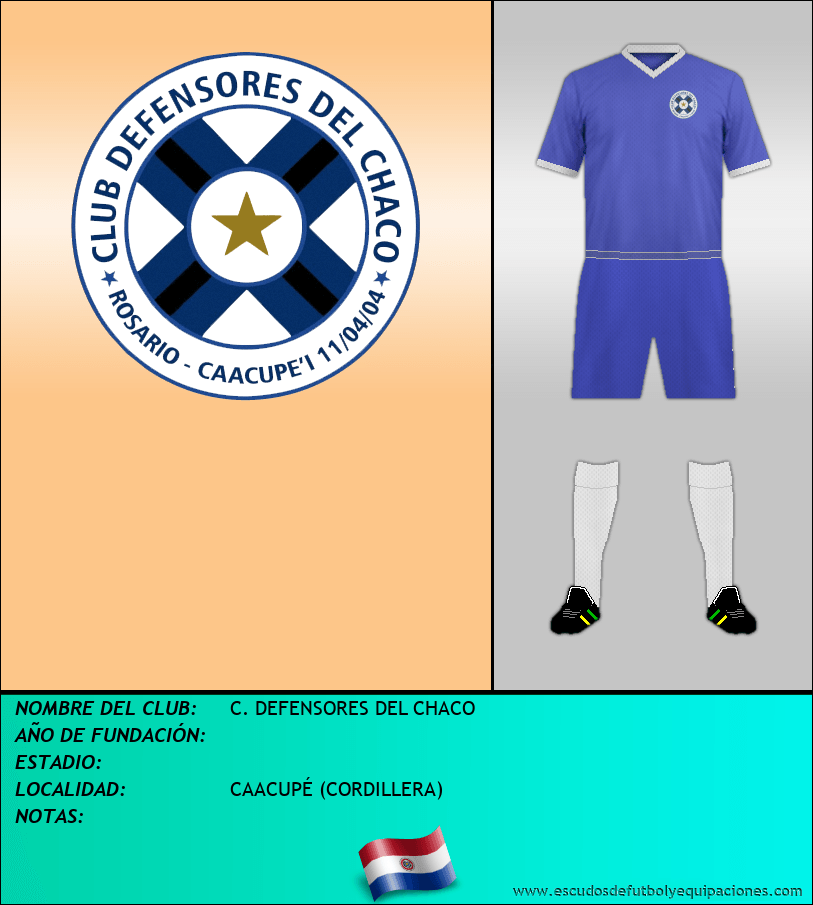 Escudo de C. DEFENSORES DEL CHACO