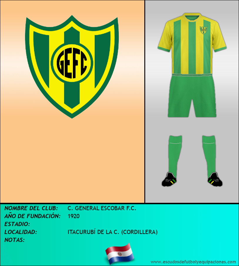 Escudo de C. GENERAL ESCOBAR F.C.
