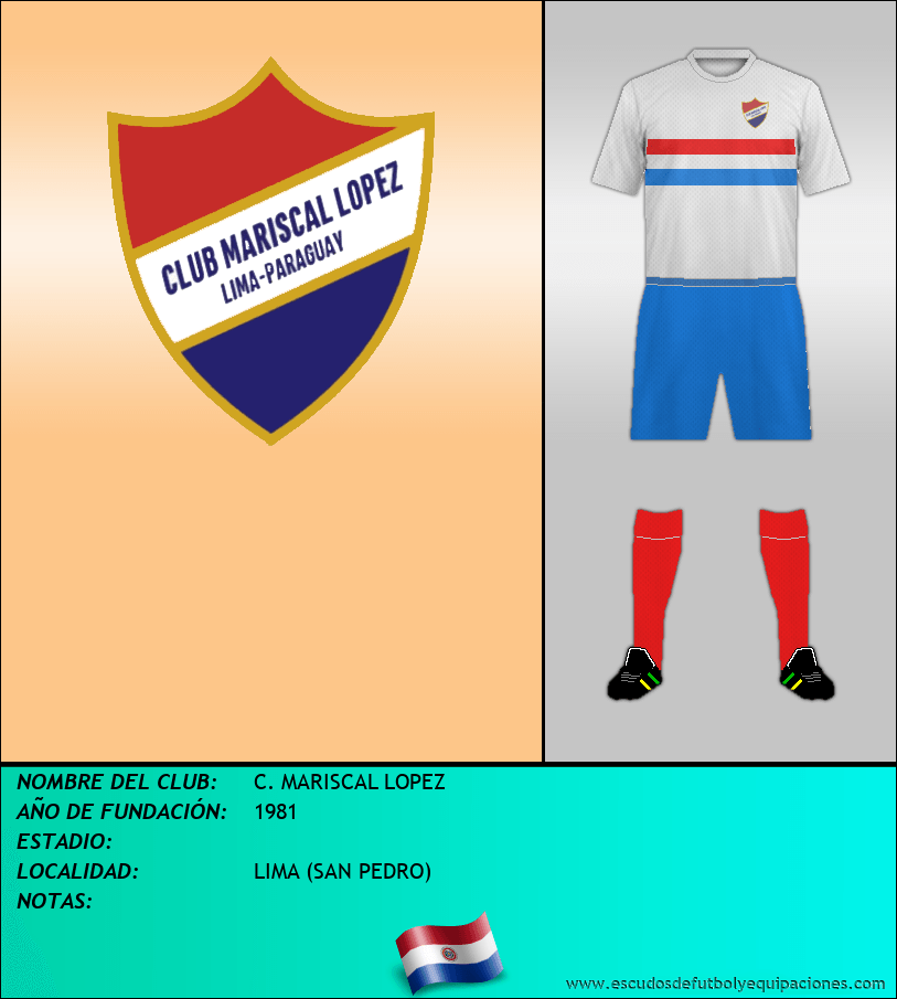 Escudo de C. MARISCAL LOPEZ