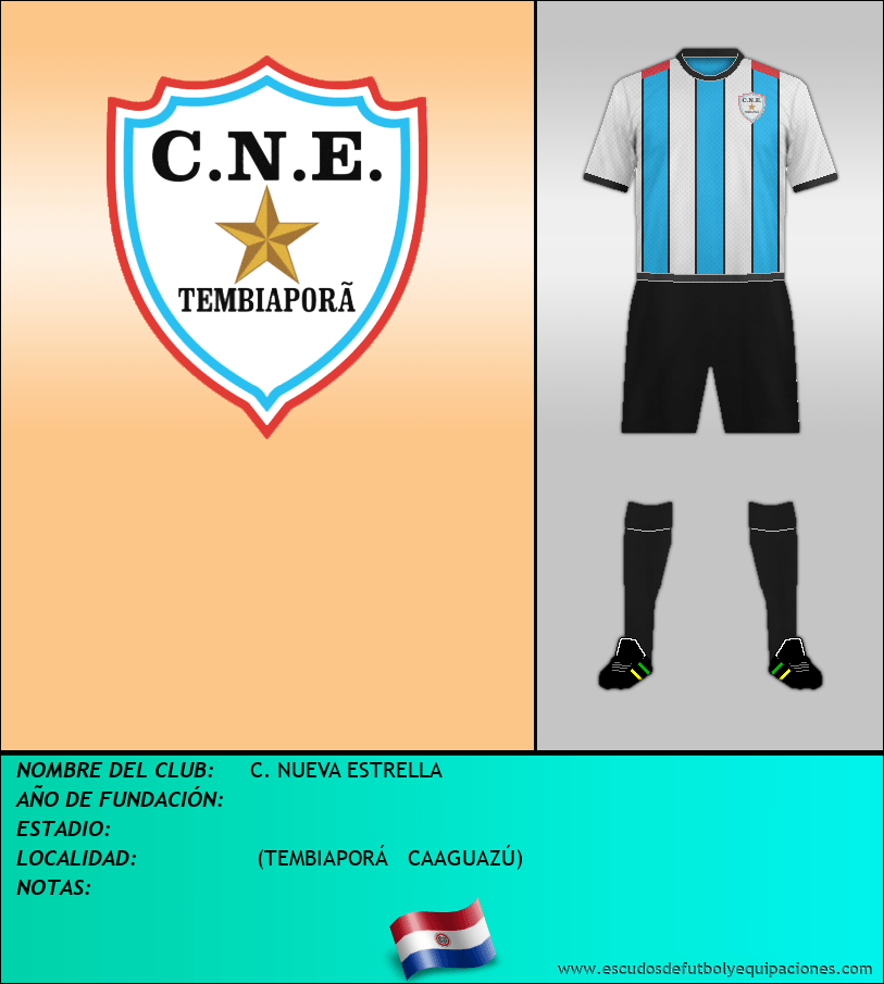 Escudo de C. NUEVA ESTRELLA
