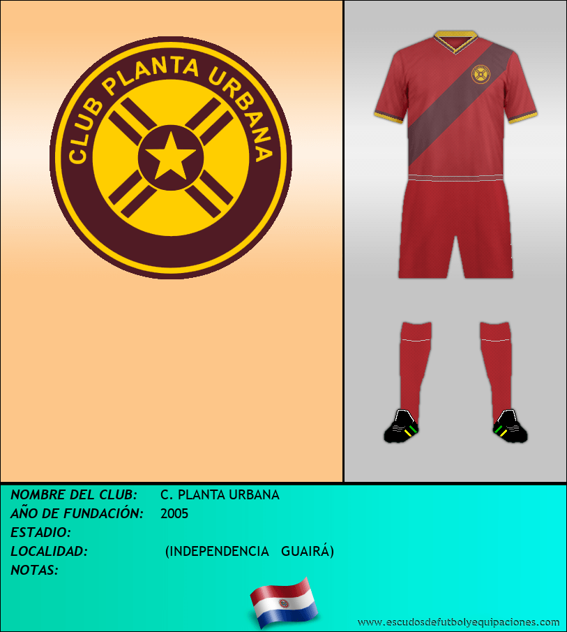 Escudo de C. PLANTA URBANA