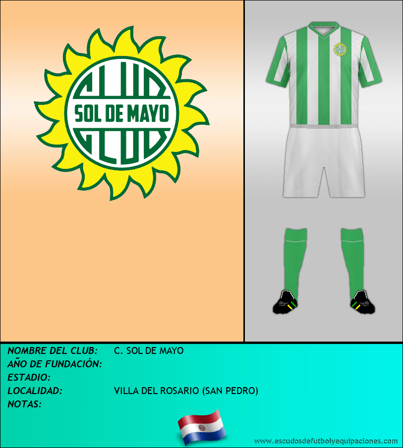 Escudo de C. SOL DE MAYO