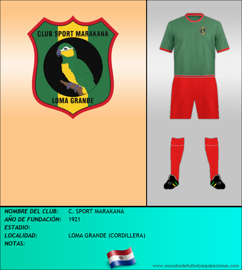 Escudo de C. SPORT MARAKANÁ