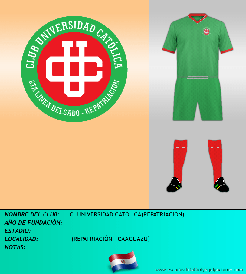 Escudo de C. UNIVERSIDAD CATÓLICA(REPATRIACIÓN)