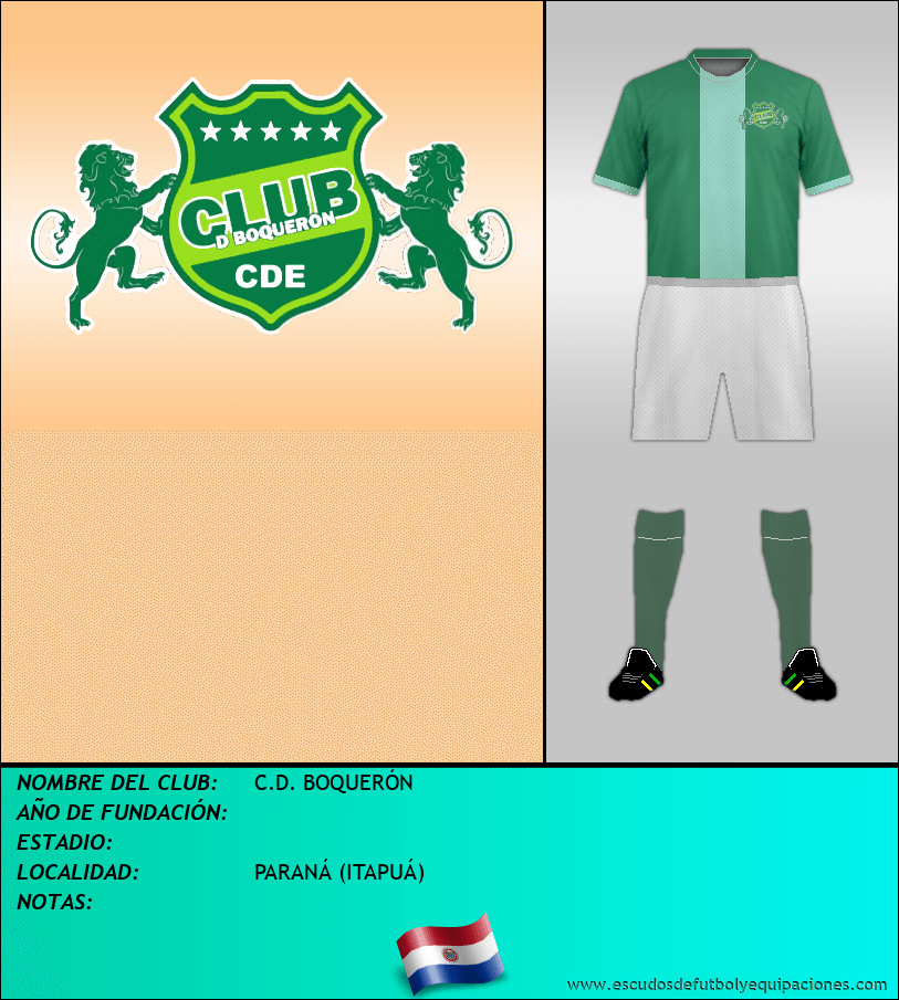 Escudo de C.D. BOQUERÓN