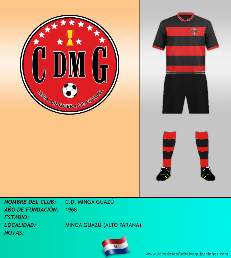 Escudo de C.D. MINGA GUAZÚ
