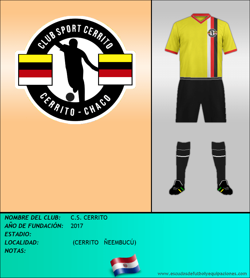 Escudo de C.S. CERRITO