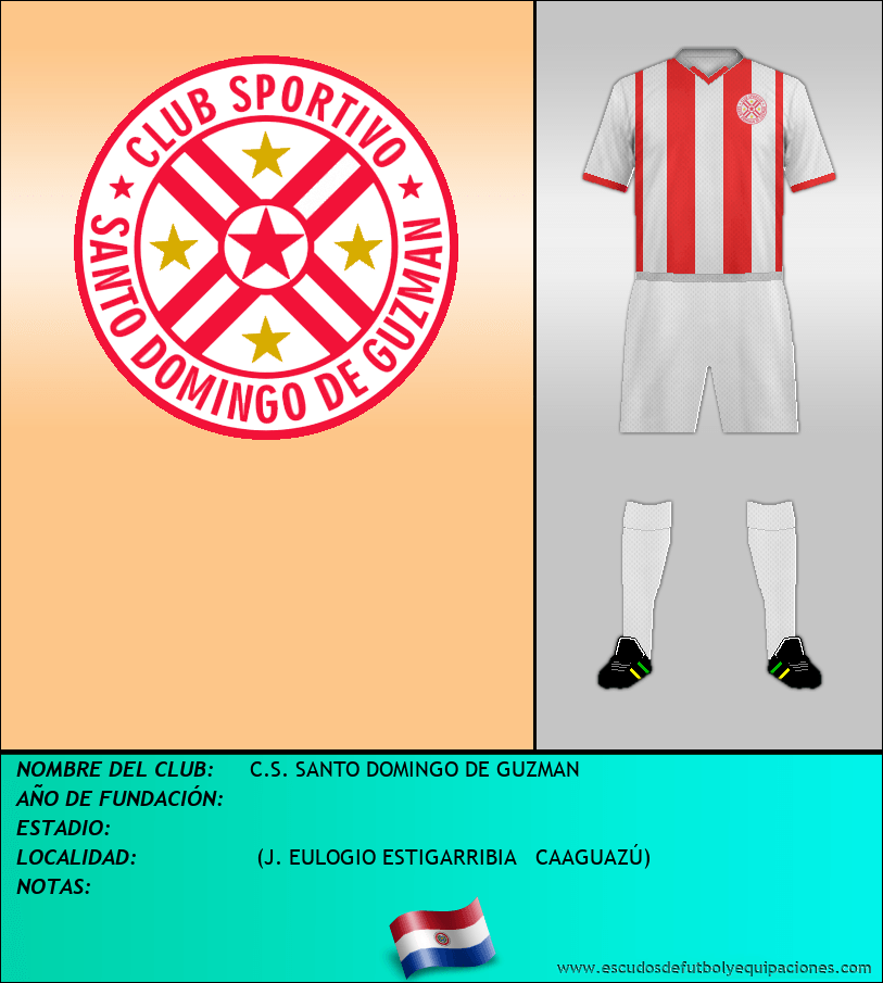 Escudo de C.S. SANTO DOMINGO DE GUZMAN