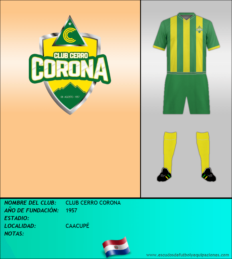 Escudo de CLUB CERRO CORONA