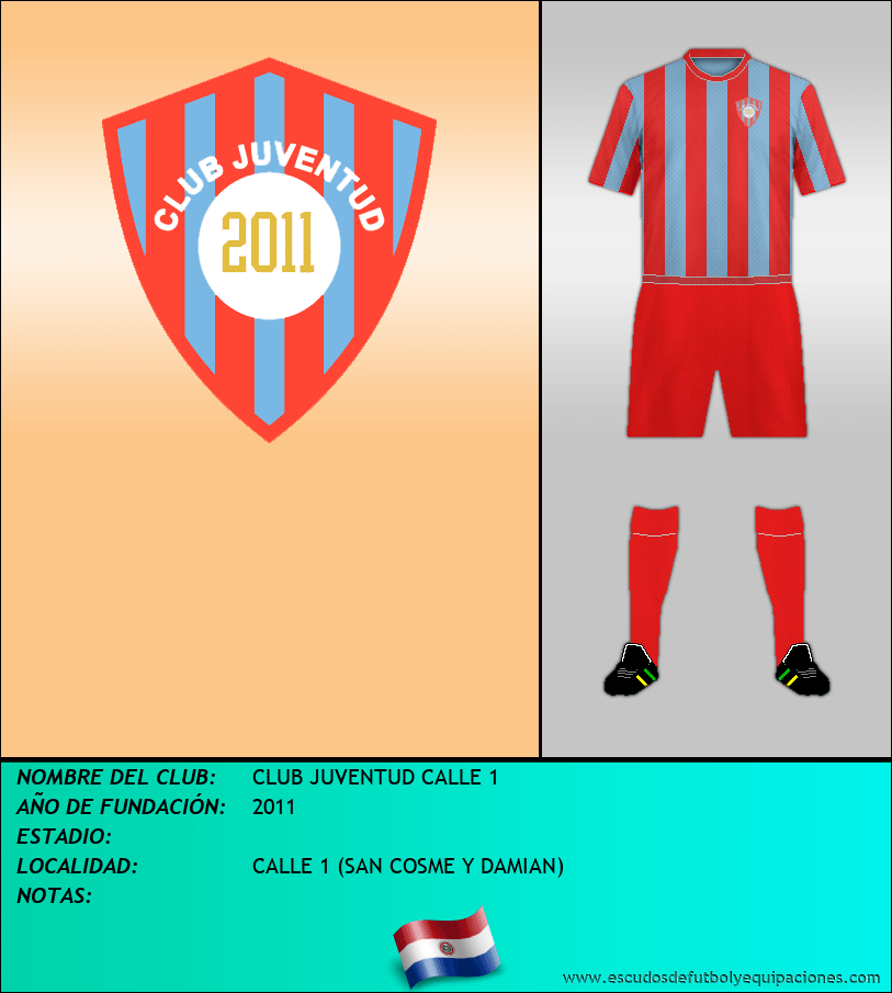 Escudo de CLUB JUVENTUD CALLE 1