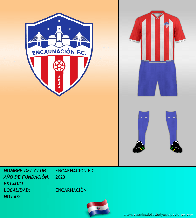 Escudo de ENCARNACIÓN F.C.