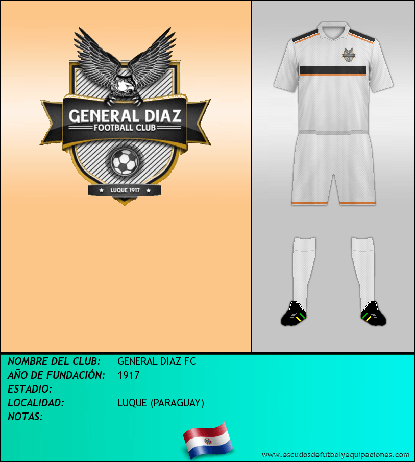 Escudo de GENERAL DIAZ FC