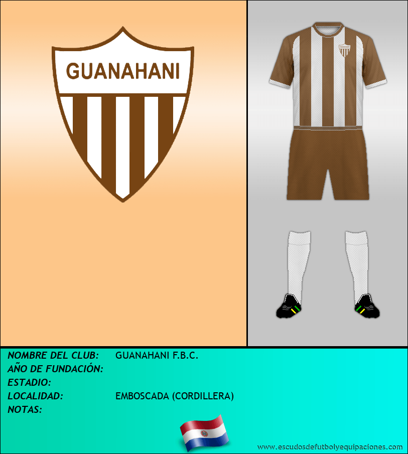 Escudo de GUANAHANI F.B.C.