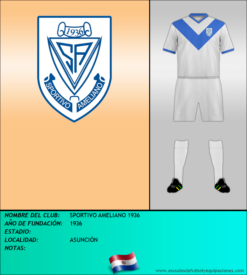Escudo de SPORTIVO AMELIANO 1936