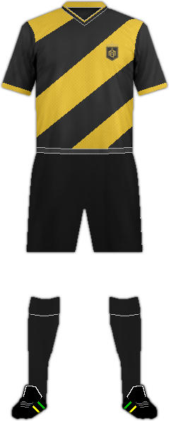 Equipación C.D. MOQUEGUA(PER)