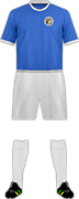 Equipación C.D. INCA F.C.(PER)