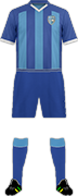 Equipación DEPORTIVO PESQUERO F.C.(PER)