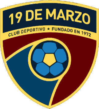Escudo de C. 19 DE MARZO(PER) (PERÚ)