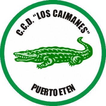 Escudo de C.C.D. LOS CAIMANES (PERÚ)