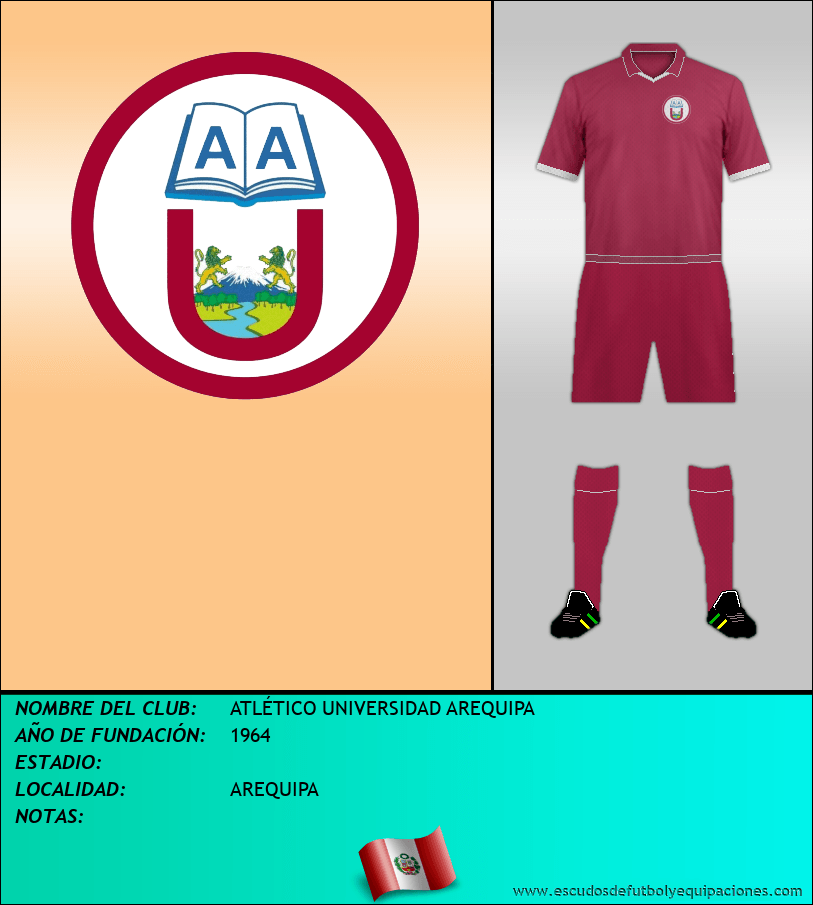 Escudo de ATLÉTICO UNIVERSIDAD AREQUIPA
