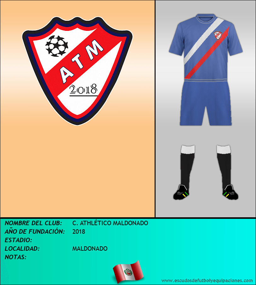 Escudo de C. ATHLÉTICO MALDONADO