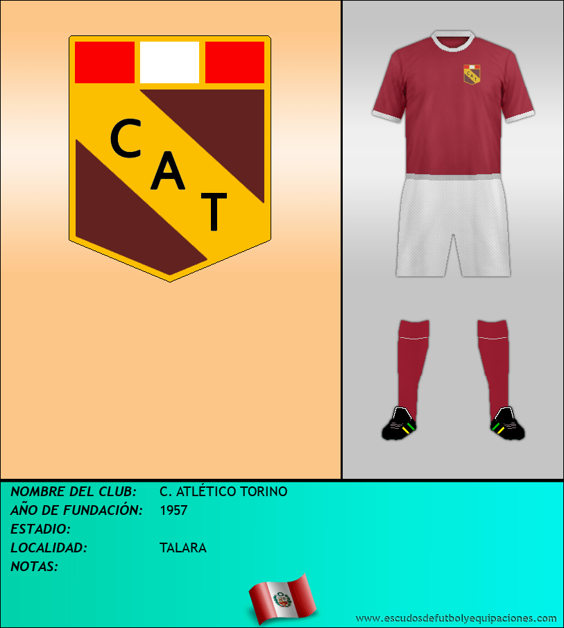 Escudo de C. ATLÉTICO TORINO