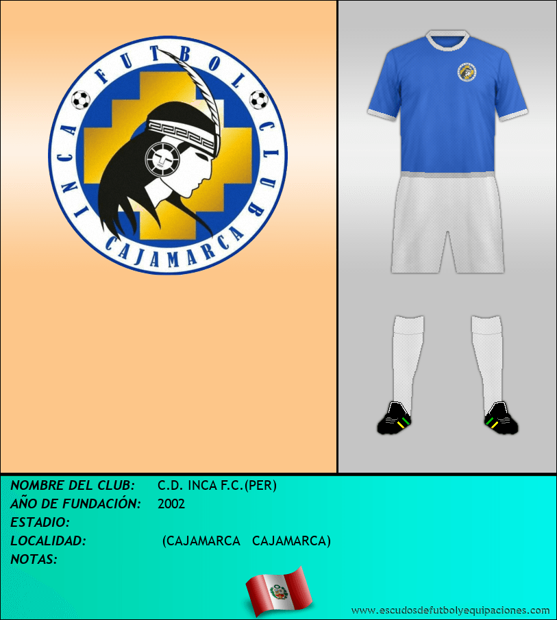 Escudo de C.D. INCA F.C.(PER)