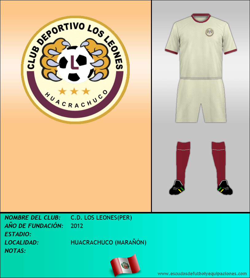 Escudo de C.D. LOS LEONES(PER)