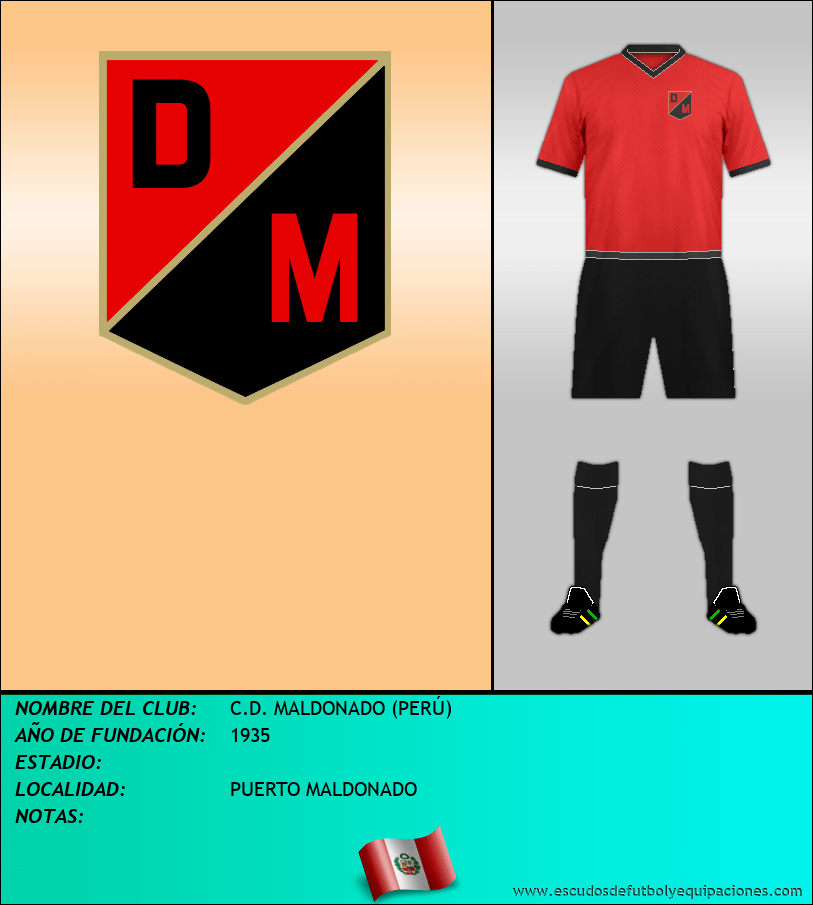 Escudo de C.D. MALDONADO (PERÚ)