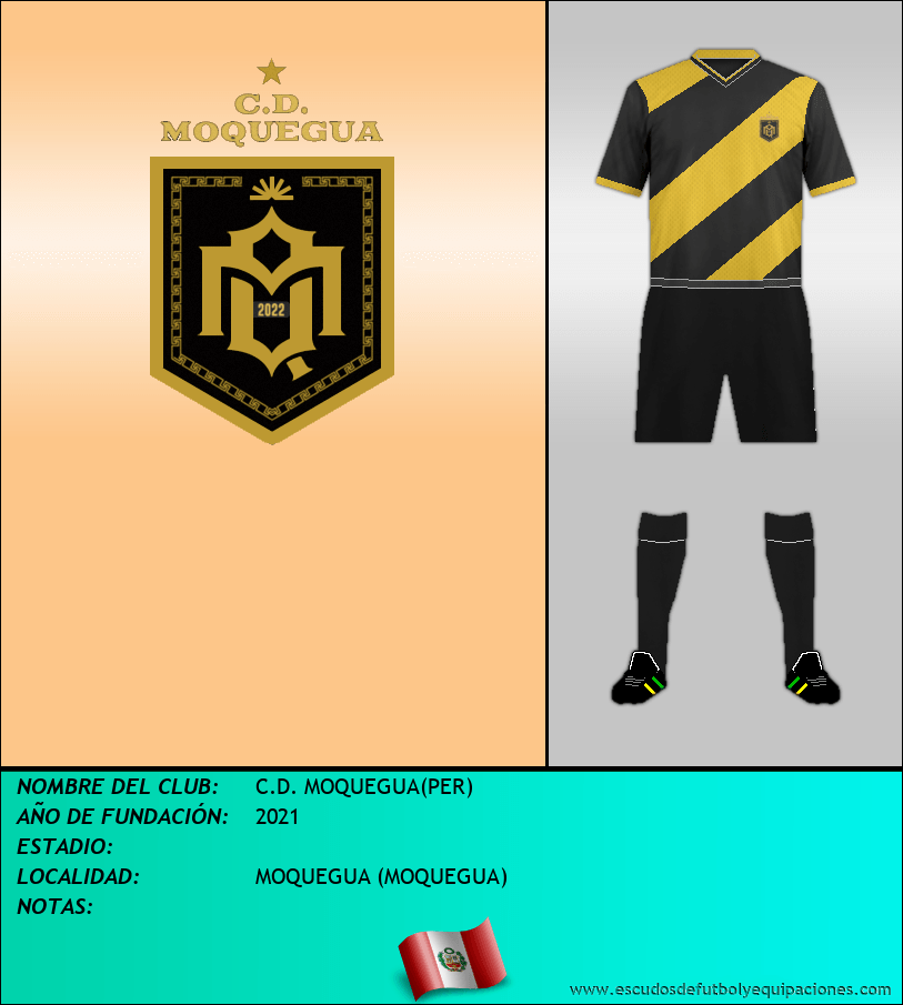 Escudo de C.D. MOQUEGUA(PER)