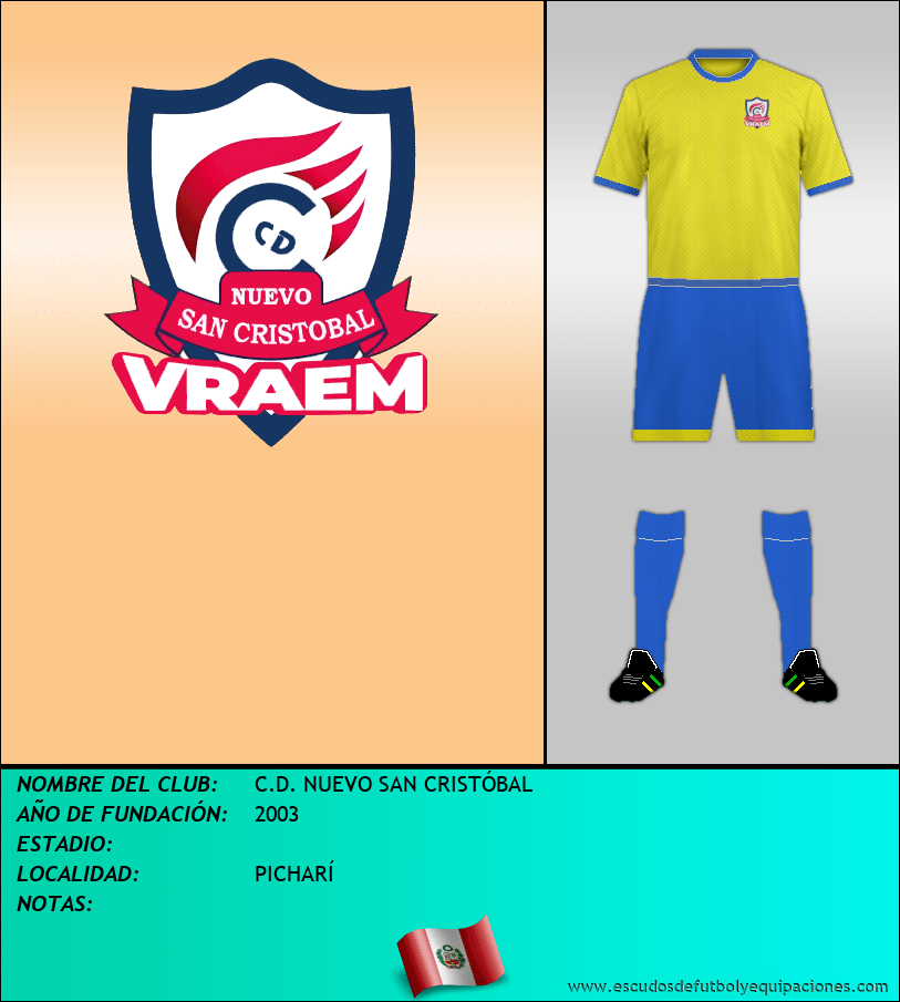 Escudo de C.D. NUEVO SAN CRISTÓBAL