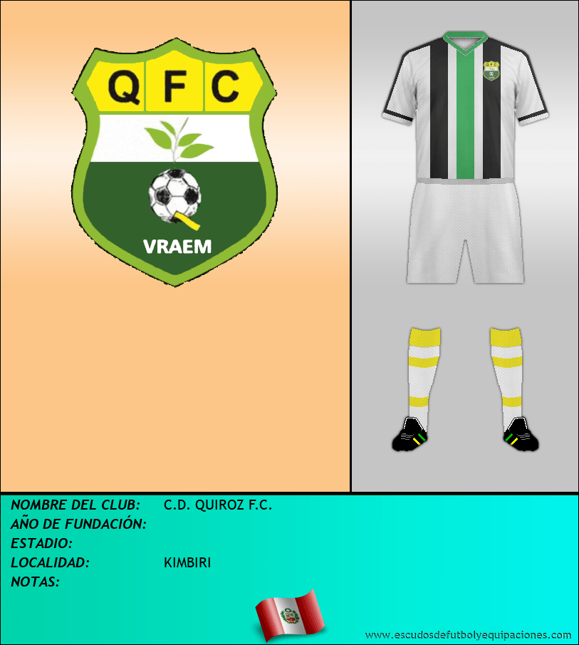 Escudo de C.D. QUIROZ F.C.