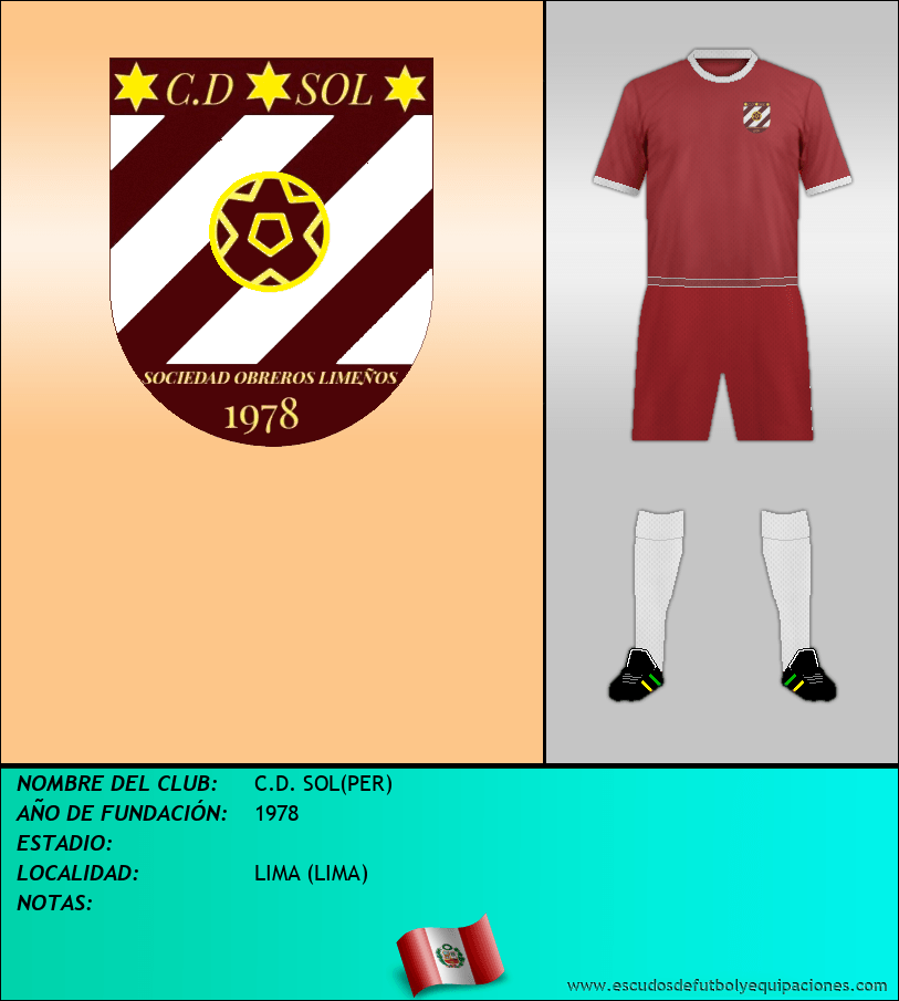 Escudo de C.D. SOL(PER)