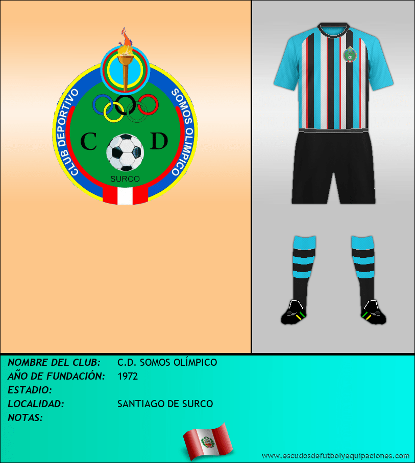 Escudo de C.D. SOMOS OLÍMPICO