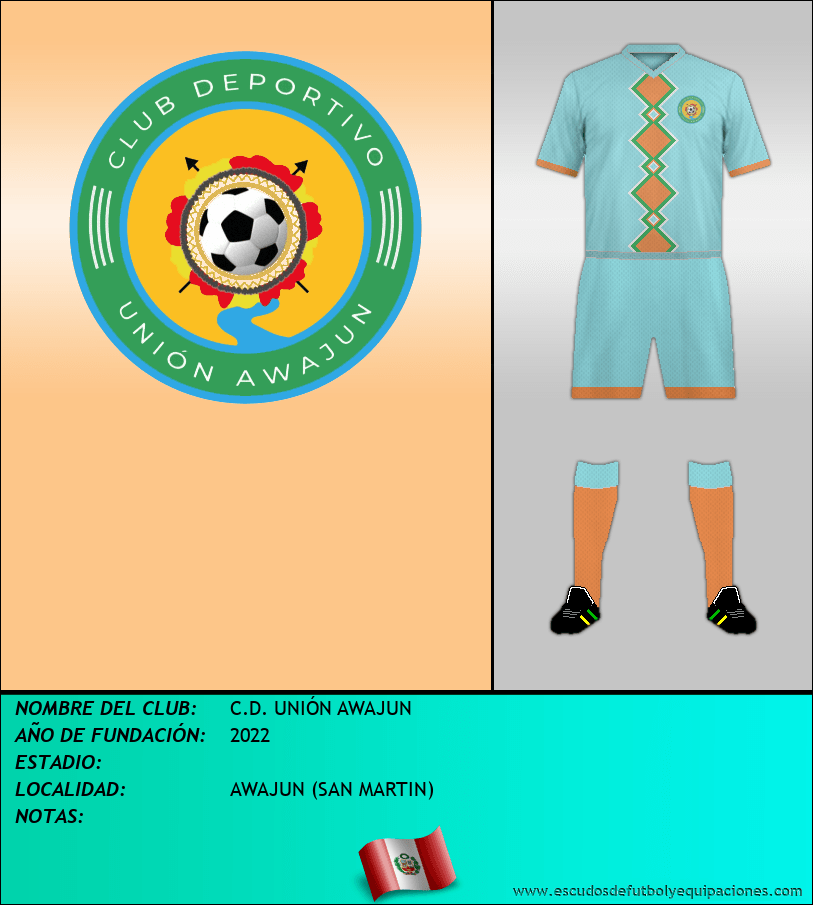 Escudo de C.D. UNIÓN AWAJUN