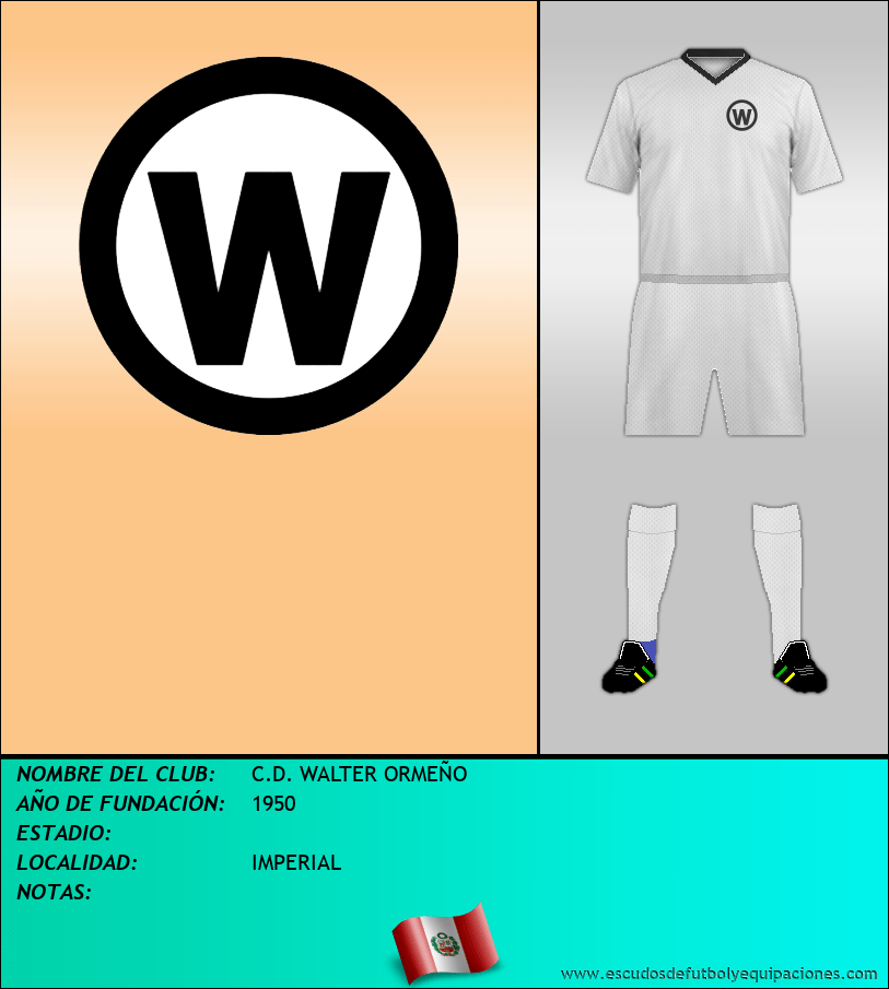 Escudo de C.D. WALTER ORMEÑO