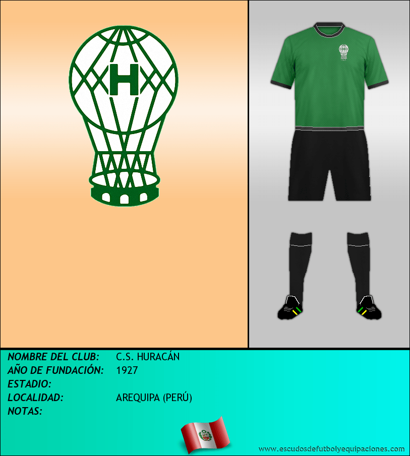 Escudo de C.S. HURACÁN