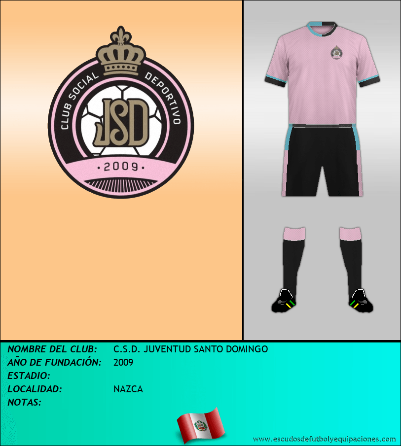 Escudo de C.S.D. JUVENTUD SANTO DOMINGO