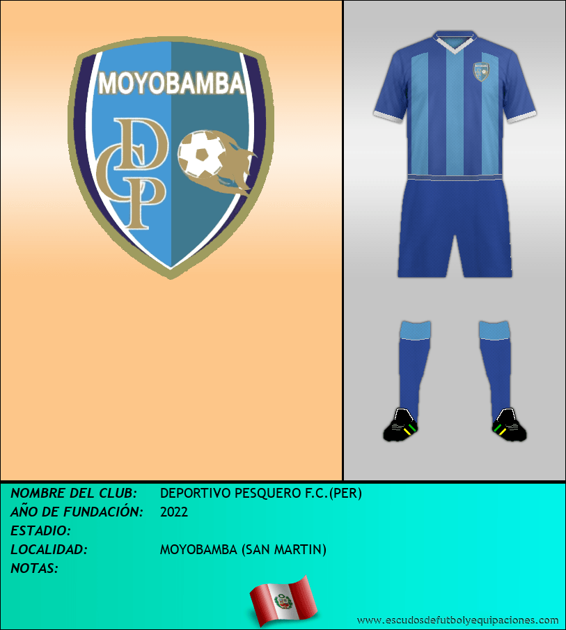 Escudo de DEPORTIVO PESQUERO F.C.(PER)