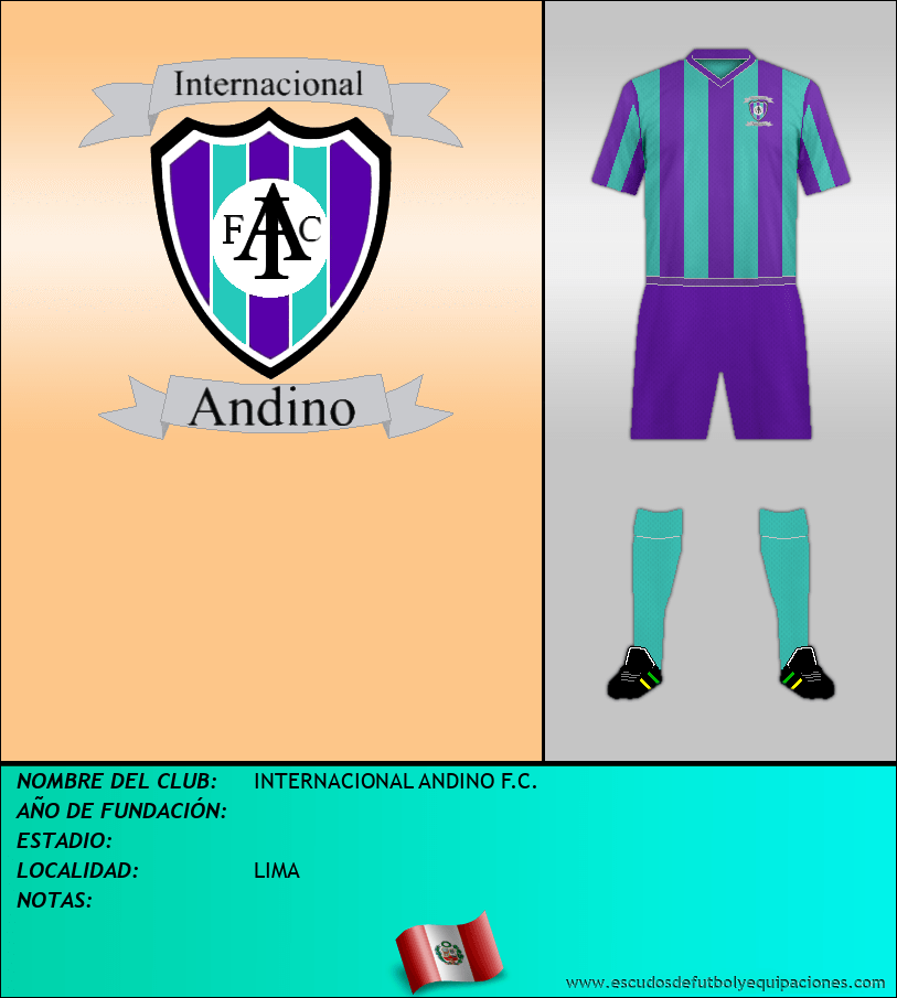 Escudo de INTERNACIONAL ANDINO F.C.