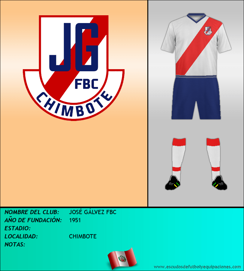 Escudo de JOSÉ GÁLVEZ FBC
