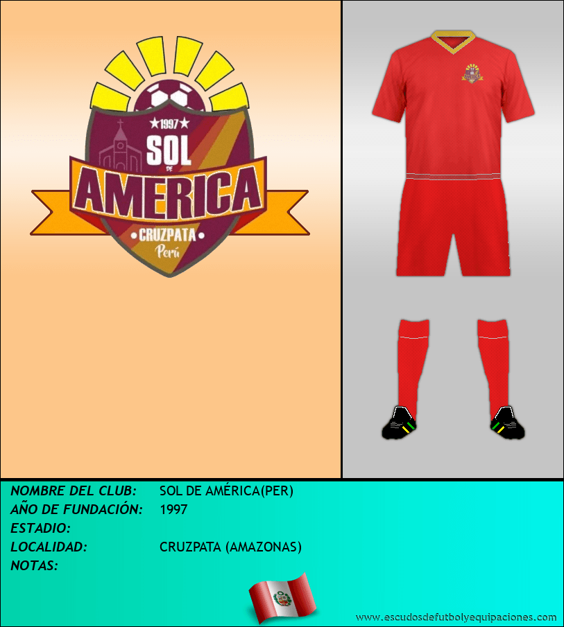 Escudo de SOL DE AMÉRICA(PER)