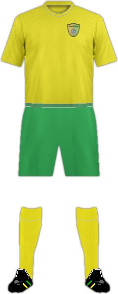 Equipación C. RÁPIDO ECUADOR