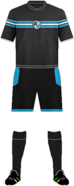 Equipación PIAMONTE F.C.(URU)