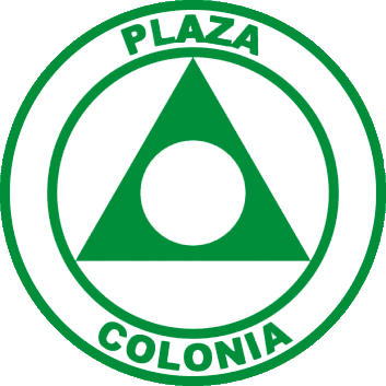 Escudo de C. PLAZA COLONIA (URUGUAY)