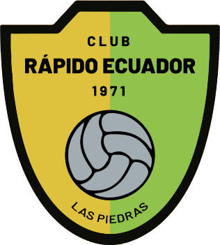Escudo de C. RÁPIDO ECUADOR (URUGUAY)