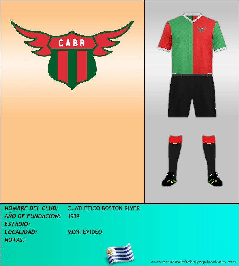 Escudo de C. ATLÉTICO BOSTON RIVER