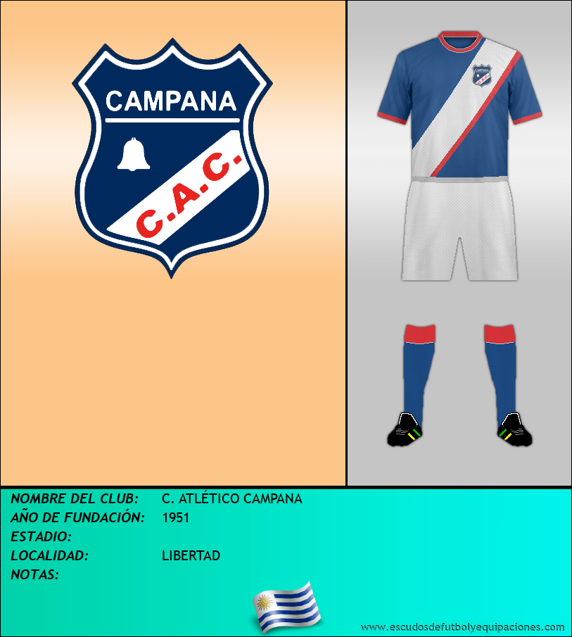 Escudo de C. ATLÉTICO CAMPANA